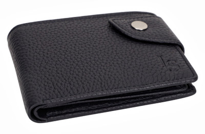 

LOUIS STITCH Men Blue Genuine Leather Wallet(8 Card Slots), Rich blue