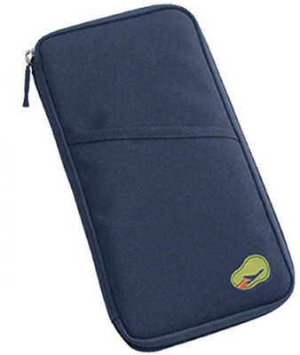 

BANQLYN Women Casual Blue Canvas Wallet(1 Card Slot), Multi