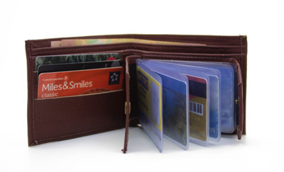 

NIetz Men Tan Genuine Leather Wallet(10 Card Slots), Brown