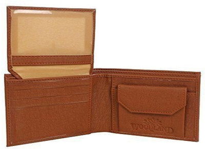 

SHAR Men Tan Artificial Leather Money Clip(3 Card Slots)