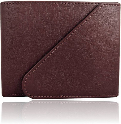 

Just Leather Boys Brown Artificial Leather Card Holder(6 Card Slots)