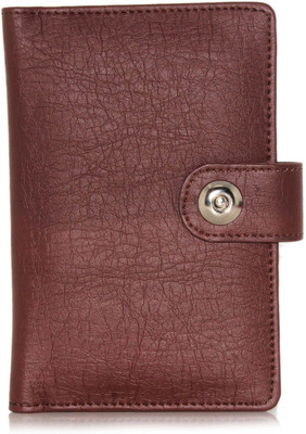 

Wildland Men Brown Artificial Leather Document Holder(4 Card Slots)
