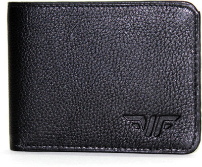 

Winner Force Men Black Genuine Leather Wallet(5 Card Slots)
