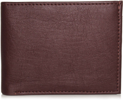 

Wildland Men Brown Artificial Leather Wallet(5 Card Slots)