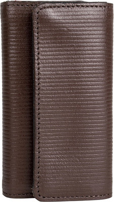 

Holii Men Brown Genuine Leather Wallet(1 Card Slot)