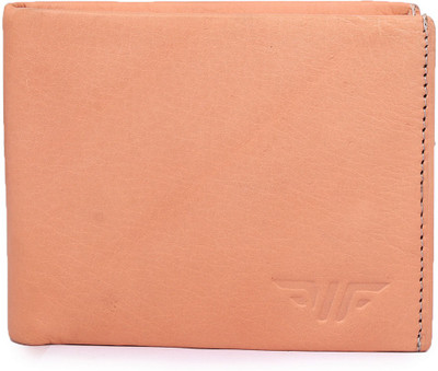 

Winner Force Men Pink, Black Genuine Leather Wallet(5 Card Slots), Black;pink