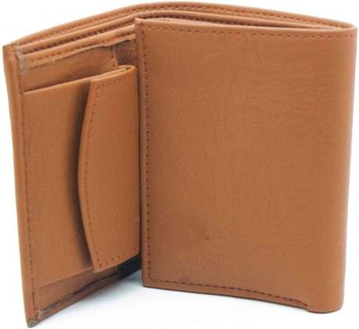 

NIetz Boys Brown Genuine Leather Wallet(4 Card Slots)