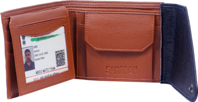 

SAMTROH Men Multicolor Artificial Leather Wallet(3 Card Slots), Multi
