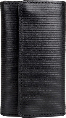 

Holii Men Black Genuine Leather Wallet(1 Card Slot)