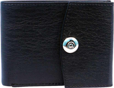 

Ibex Boys Black Artificial Leather Wallet(6 Card Slots)