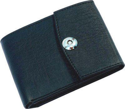 

Macberry Boys Black Artificial Leather Wallet(6 Card Slots)