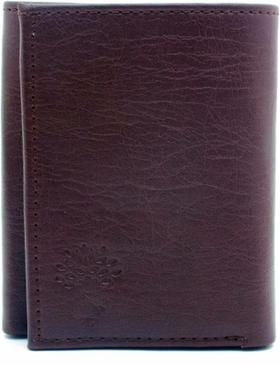 

NIetz Girls Casual Brown Genuine Leather Wallet(4 Card Slots), Black