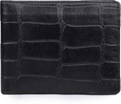 

Winner Force Boys Black Genuine Leather Wallet(6 Card Slots)