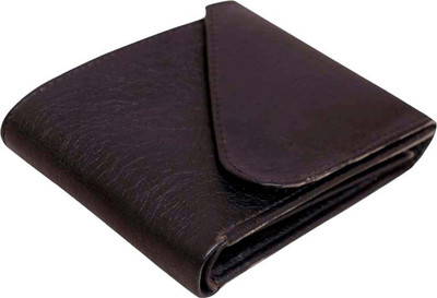 Just Leather Boys Black Artificial Leather Money Clip(6 Card Slots)