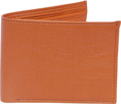 

Just Leather Boys Tan Artificial Leather Card Holder(5 Card Slots)