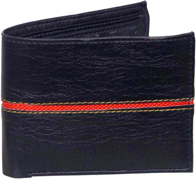 

ibex Boys Black Artificial Leather Wallet(3 Card Slots)