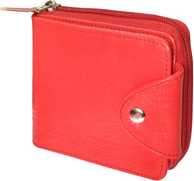 

Li Leane Casual Red Clutch