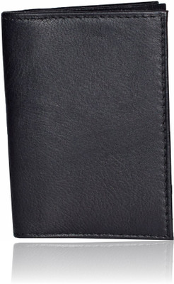 

Forester Men Black Genuine Leather Wallet(3 Card Slots)