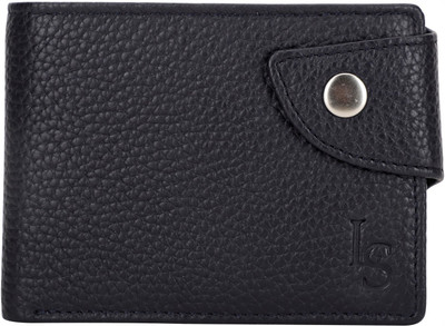 

LOUIS STITCH Men Blue Genuine Leather Wallet(8 Card Slots), Rich blue