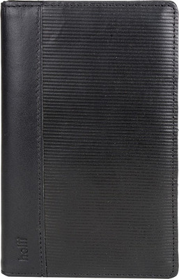 

Holii Men Black Genuine Leather Wallet(22 Card Slots)