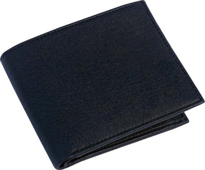 

Just Leather Boys Black Artificial Leather Money Clip(5 Card Slots)