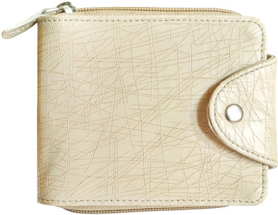 

Li Leane Casual White, Gold Clutch, Gold;white