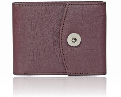 

Ibex Men Brown Artificial Leather Wallet(6 Card Slots)