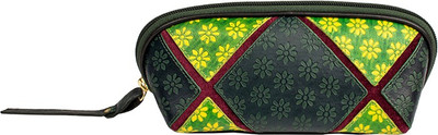 

Holii Women Casual Green Genuine Leather Wallet(1 Card Slot)