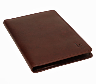 

LOUIS STITCH Men Brown Genuine Leather Wallet(4 Card Slots), Tanned brown