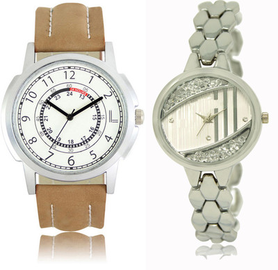 

SRK ENTERPRISE LR 017 _ 223 Men & Women Watch - For Couple