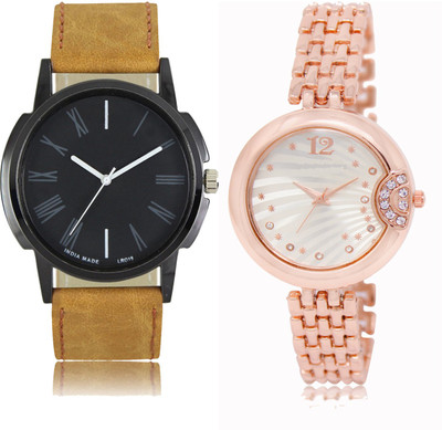 

SRK ENTERPRISE LR 019 _ 228 Men & Women Watch - For Couple