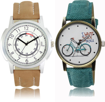 

SRK ENTERPRISE LR 017 _ 229 Men & Women Watch - For Couple