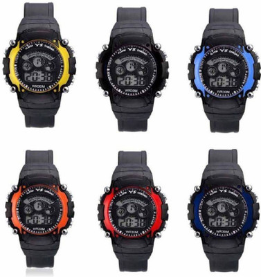 

KNACK K-111N51 latest Digital Watch For Kids Watch - For Boys & Girls