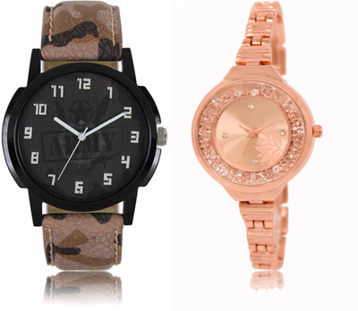 

SRK ENTERPRISE LR 03 _ 225 Men & Women Watch - For Couple