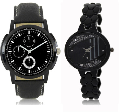 

SRK ENTERPRISE LR 013 _ 221 Men & Women Watch - For Couple