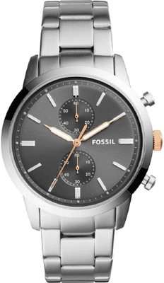 

Fossil FS5407 Fossil 44Mm Townsman Stainless Steel Watch Watch - For Men