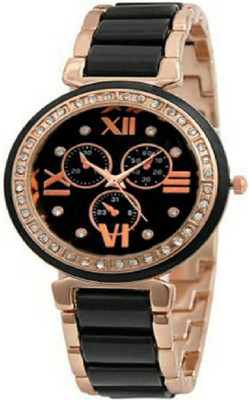 

blutech new styles Black Dial Analog Designer party wear Watch - For Boys & Girls