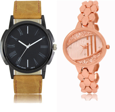 

SRK ENTERPRISE LR 019 _ 222 Men & Women Watch - For Couple