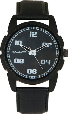 

Kallpp Fashions KFW03BKBKN Watch - For Men