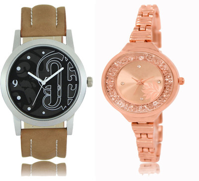 

SRK ENTERPRISE LR 014 _ 225 Men & Women Watch - For Couple