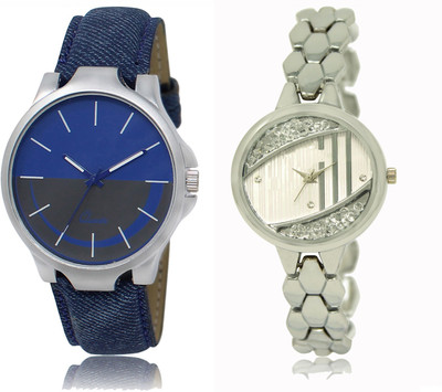 

SRK ENTERPRISE LR 024 _ 223 Men & Women Watch - For Couple