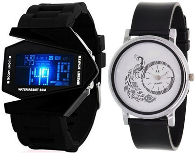 

AR Sales Rkt-G20 Designer Watch - For Men & Women