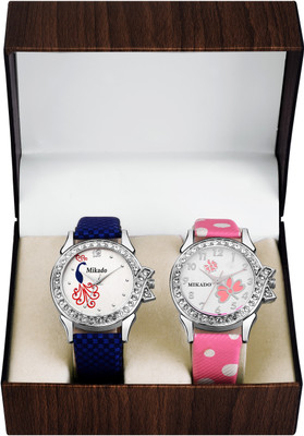 

Mikado Casual Analog watches combo for Women and Girls Watch - For Women
