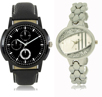 

SRK ENTERPRISE LR 013 _ 223 Men & Women Watch - For Couple