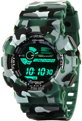 70 OFF on Xotak army digital sports watch Army Waterproof Alarm