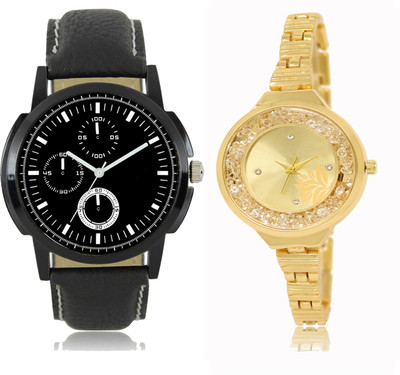 

SRK ENTERPRISE LR 013 _ 224 Men & Women Watch - For Couple