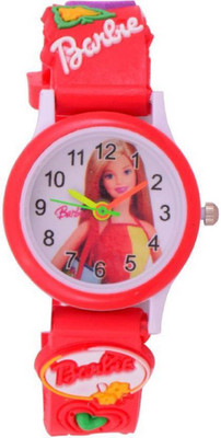 Barbie doll watch clearance