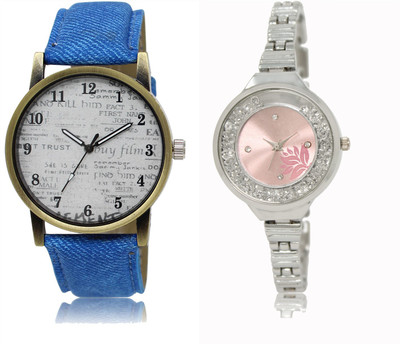 

SRK ENTERPRISE LR 028 _ 226 Men & Women Watch - For Couple