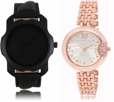 

SRK ENTERPRISE LR 022 _ 228 Men & Women Watch - For Couple