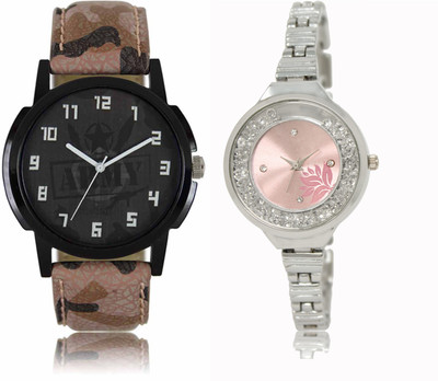 

SRK ENTERPRISE LR 03 _ 226 Men & Women Watch - For Couple